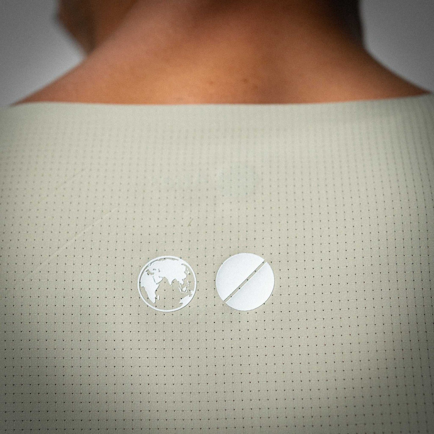 Aeria Fortis Race Tank Beige