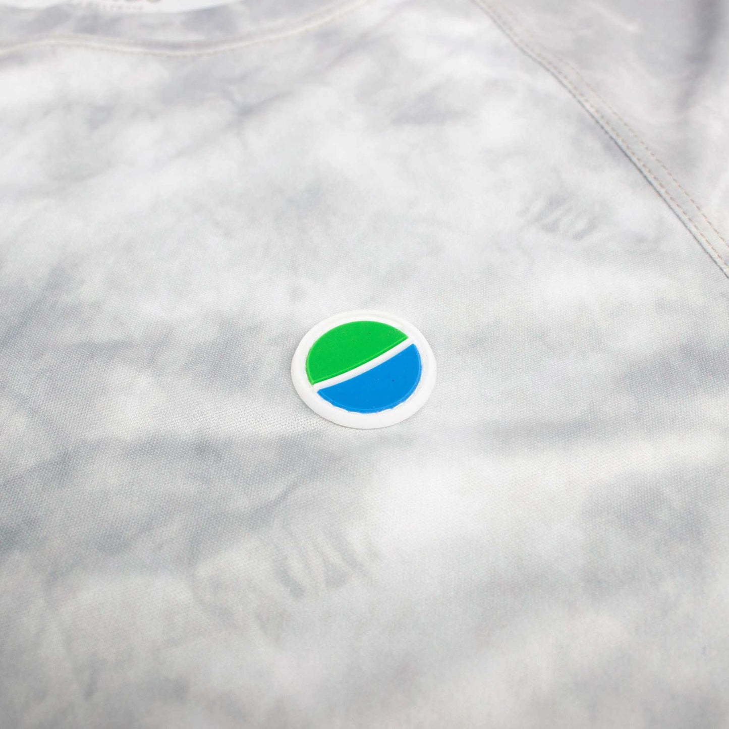 V3 Core WMNS T-Shirt Grey Tie-Dye