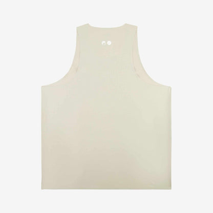 Aeria Fortis Race Tank Beige
