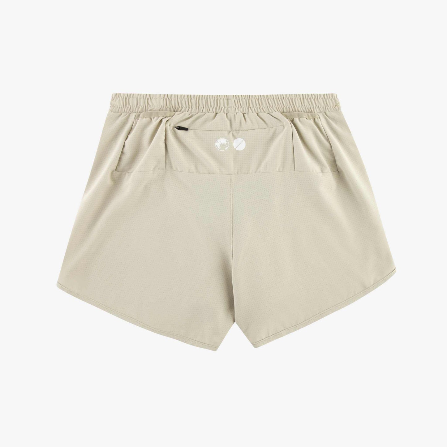 Aeria Fortis 4" WMNS Race Shorts Beige
