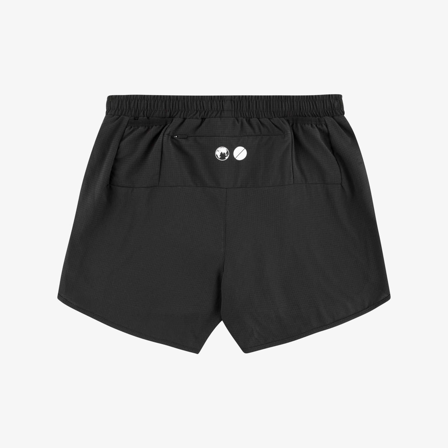 Aeria Fortis 4" WMNS Race Shorts Black