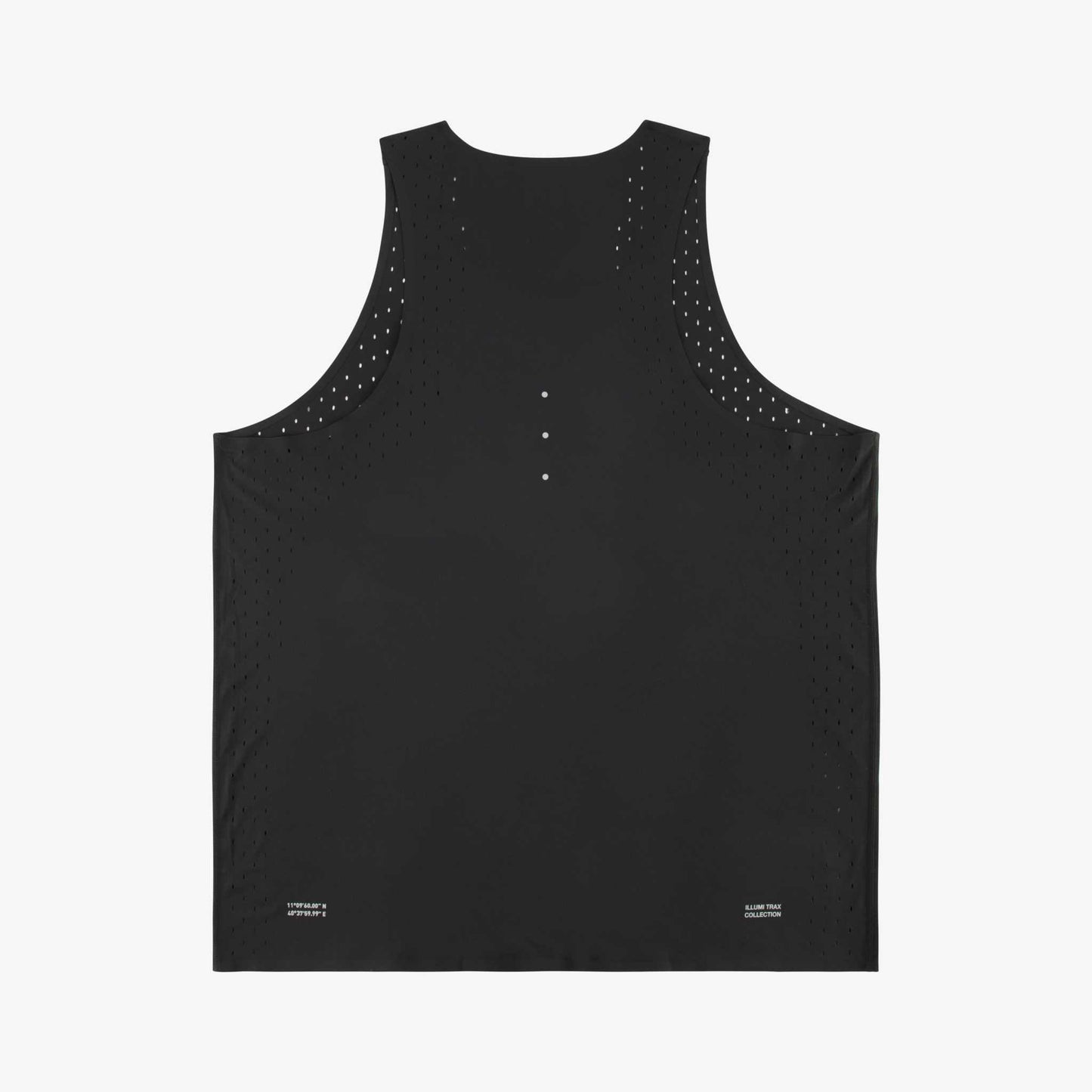 Illumi Trax Running Tank Black