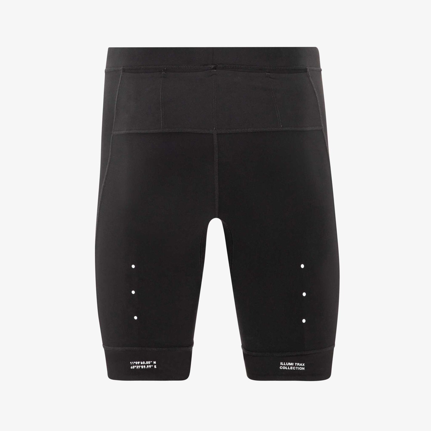 Illumi Trax Half Running Tights Black