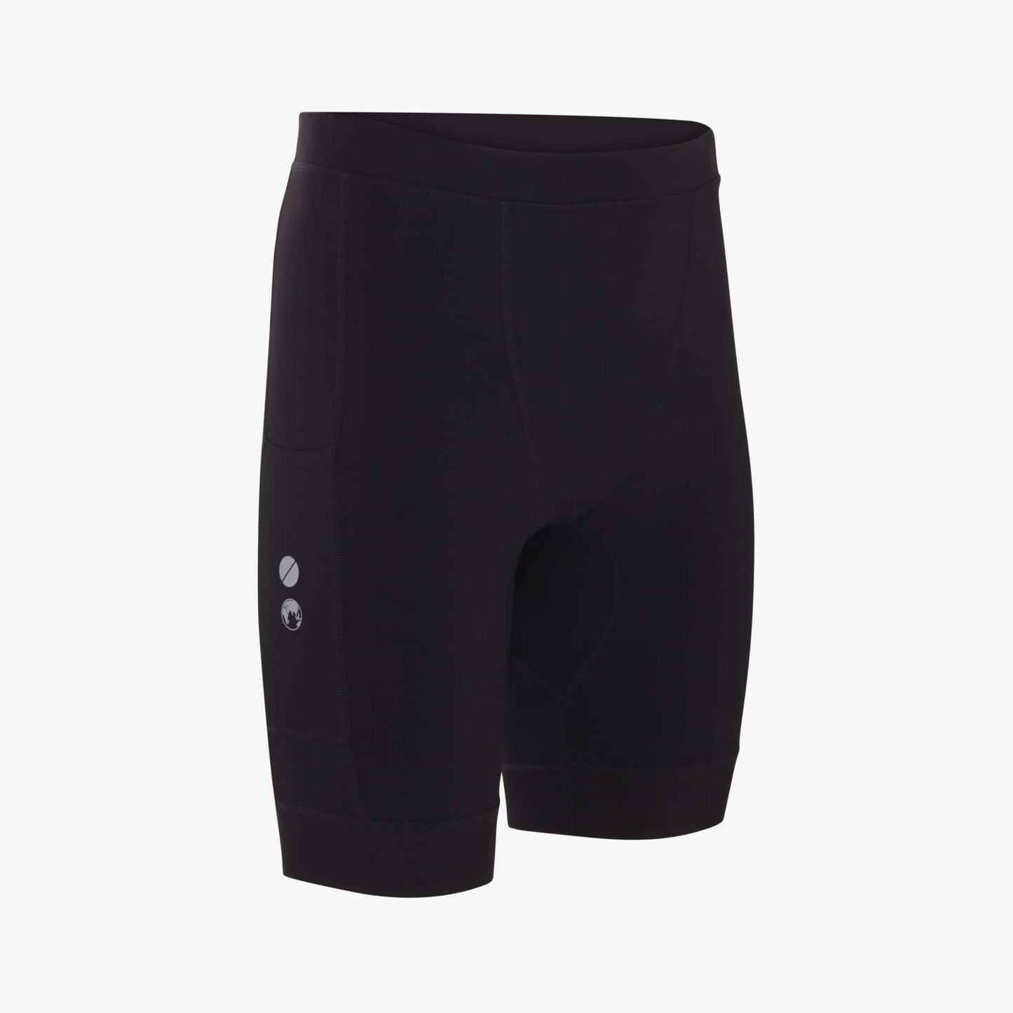 Illumi Trax Half Running Tights Black