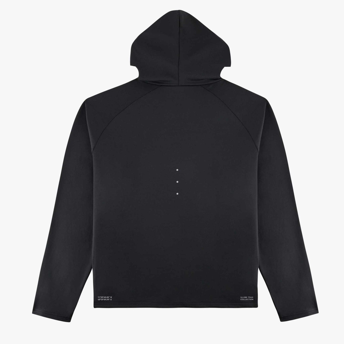 Illumi Trax Running Balaclava Hoodie Black