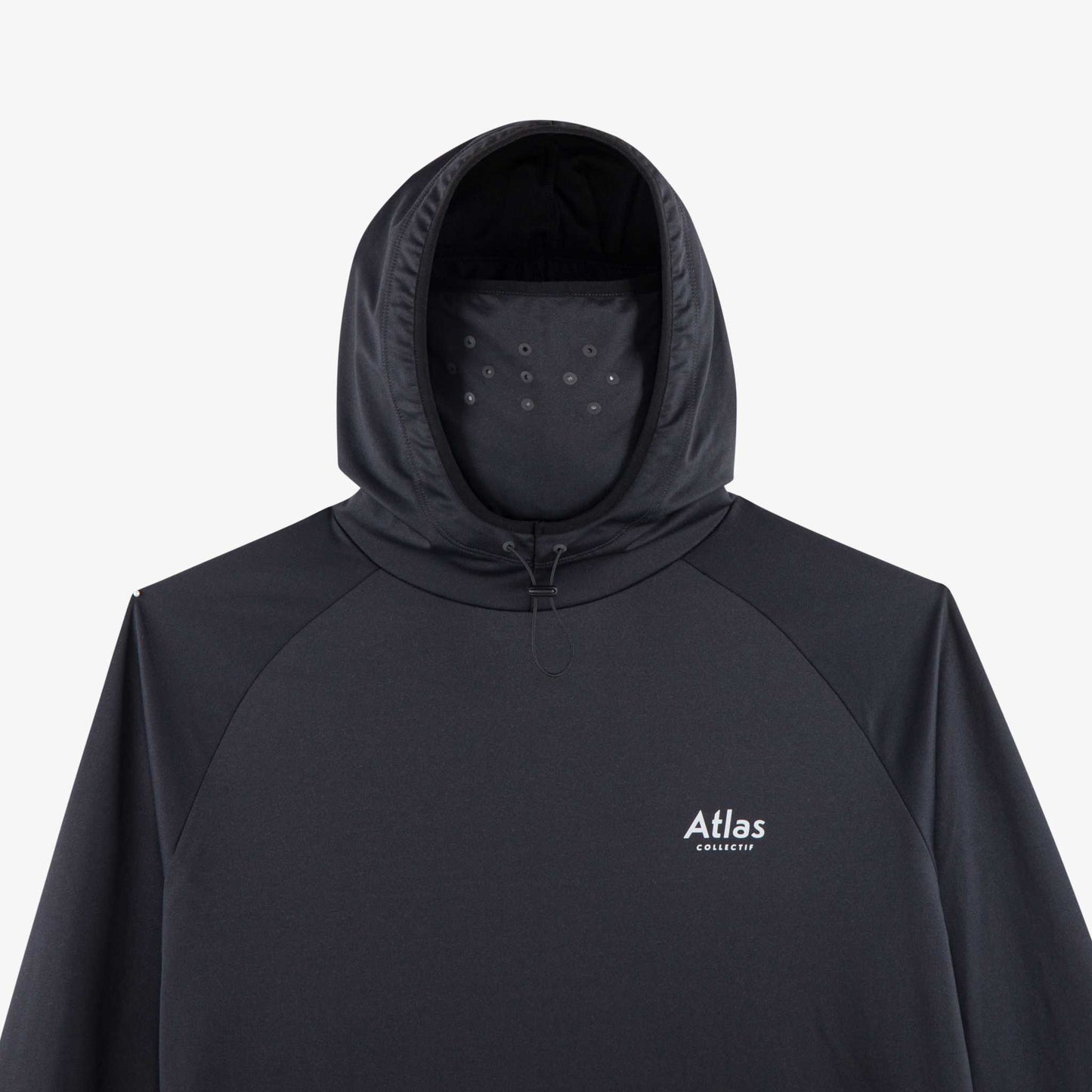 Illumi Trax Running Balaclava Hoodie Black