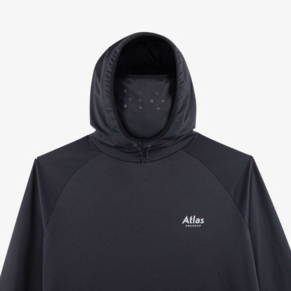 Illumi Trax Running Balaclava Hoodie Black