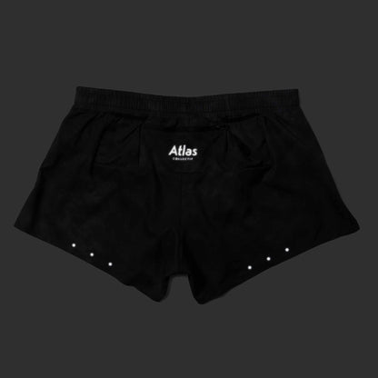 V3 Core Race 3" Shorts Black Tie-Dye