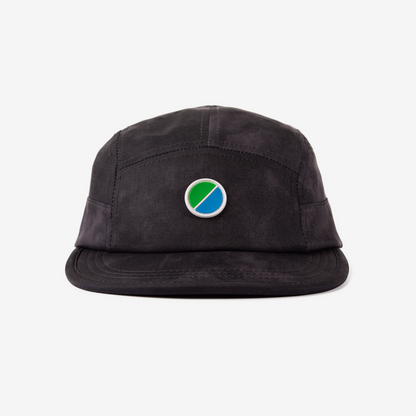 Illumi Trax Running Mesh Cap with reflective branding and eco-friendly materials