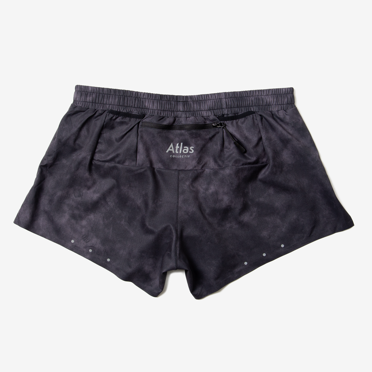 V3 Core Race 3" Shorts Black Tie-Dye