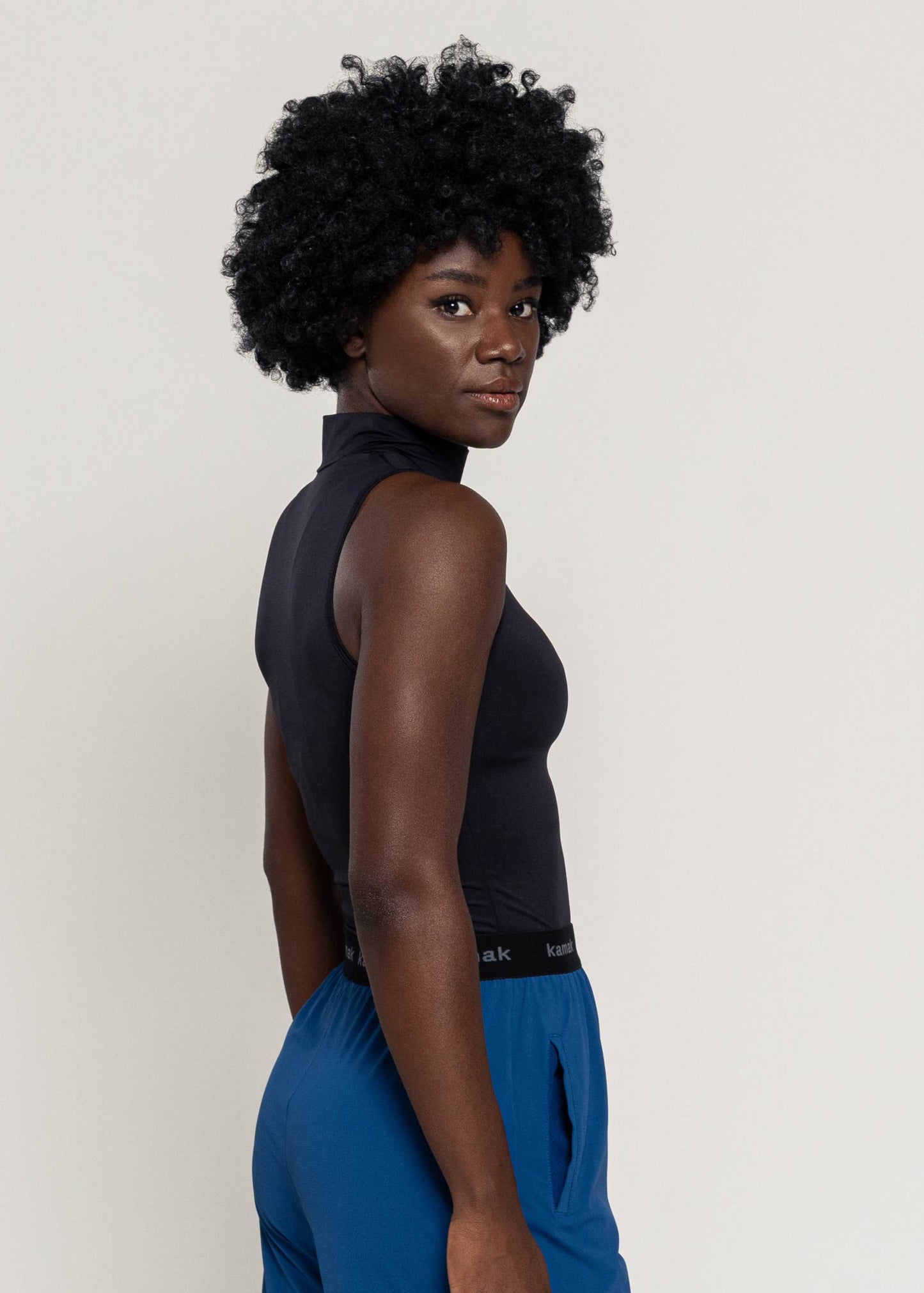 High neck Tank