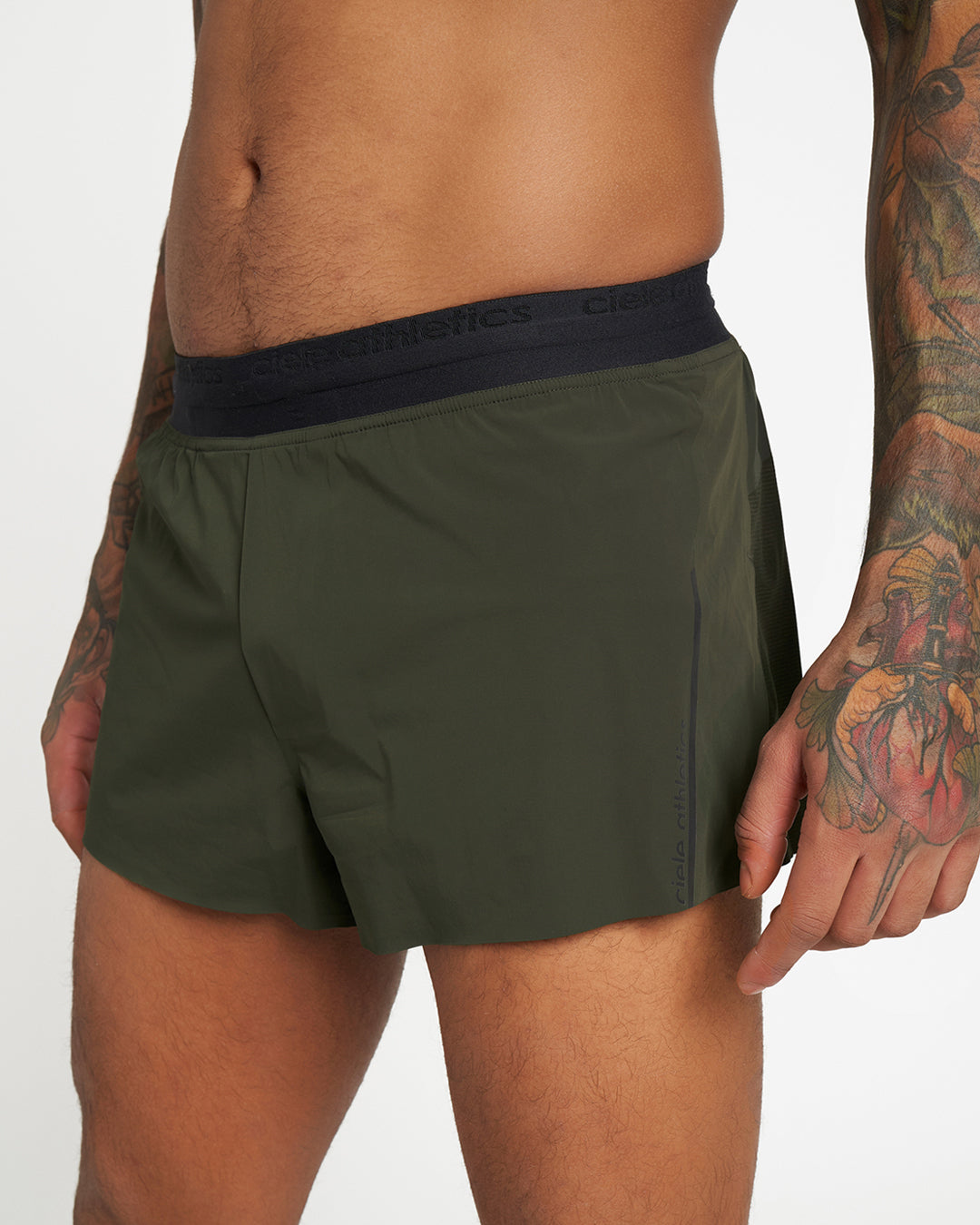 Elite Crag reflective, machine washable shorts with wicking and cooling features.