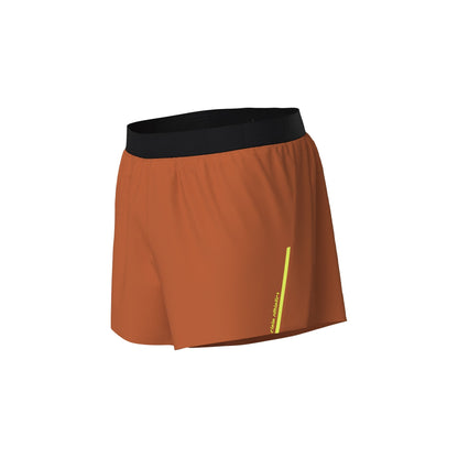 Elite Havolin reflective shorts, machine washable, wicking and cooling, AIRbeam technology, woven fabric, 3-inch inseam, race ready.