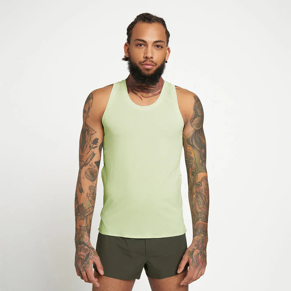 FSTSinglet - Voya reflective, lightweight, cooling, machine washable running top.