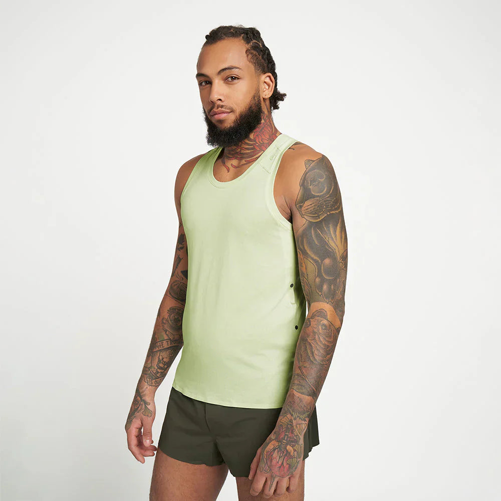 FSTSinglet - Voya reflective, wicking, cooling tank top for running.