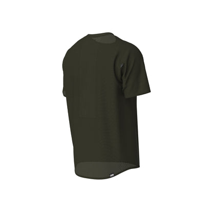 Reflective RCDTshirt - Elite - Raven, machine washable with wicking, temp control, and AIRbeam features.