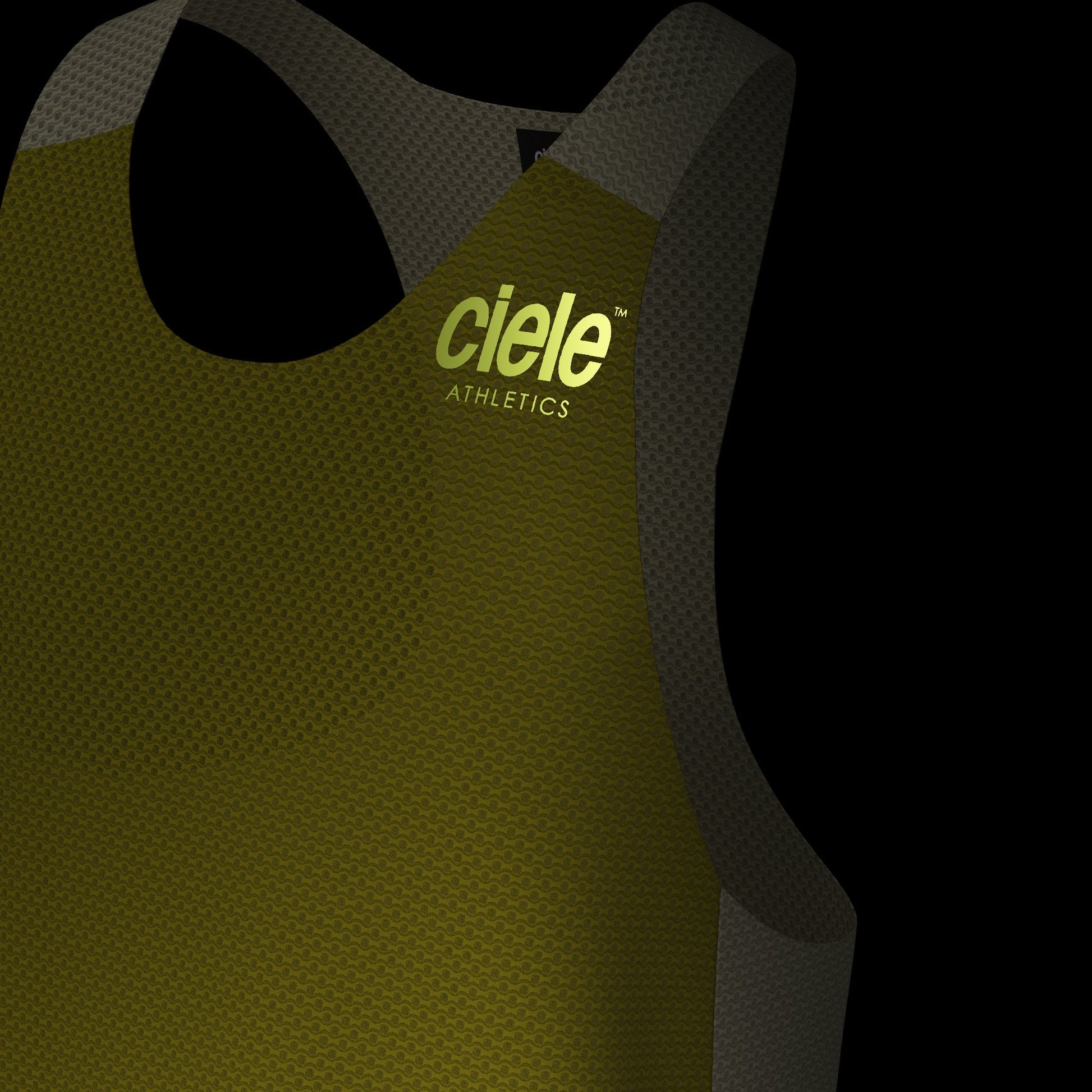 RDSinglet - Elite - Sogl, reflective, wicking, ultra-lightweight singlet with welded seams.