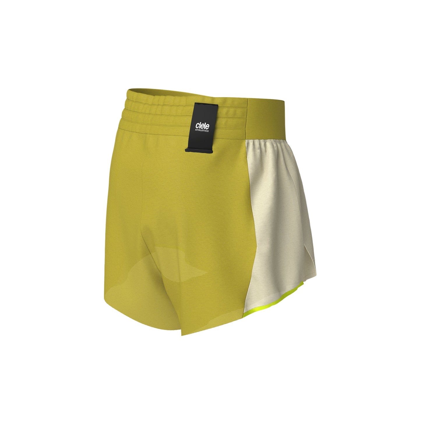 Reflective, machine washable Elite Sogl shorts with COOLmatic EXP carbon fabric.