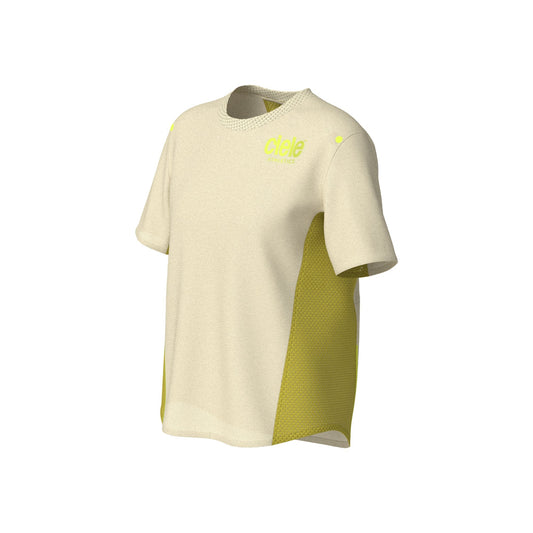 Reflective, machine washable RCDTshirt - Elite - Sogl with wicking and temperature control features, made from recycled COOLmatic | EXP performance fabric.