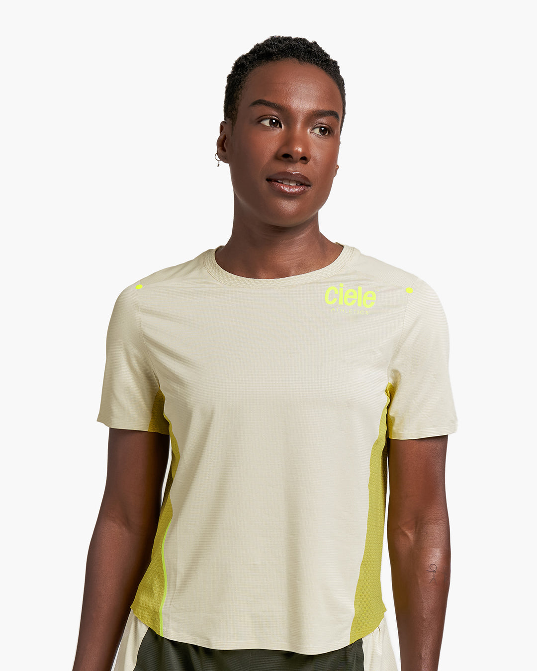 RCDTshirt - Elite - Sogl, reflective, moisture-wicking, UV protection, lightweight race day T-shirt.