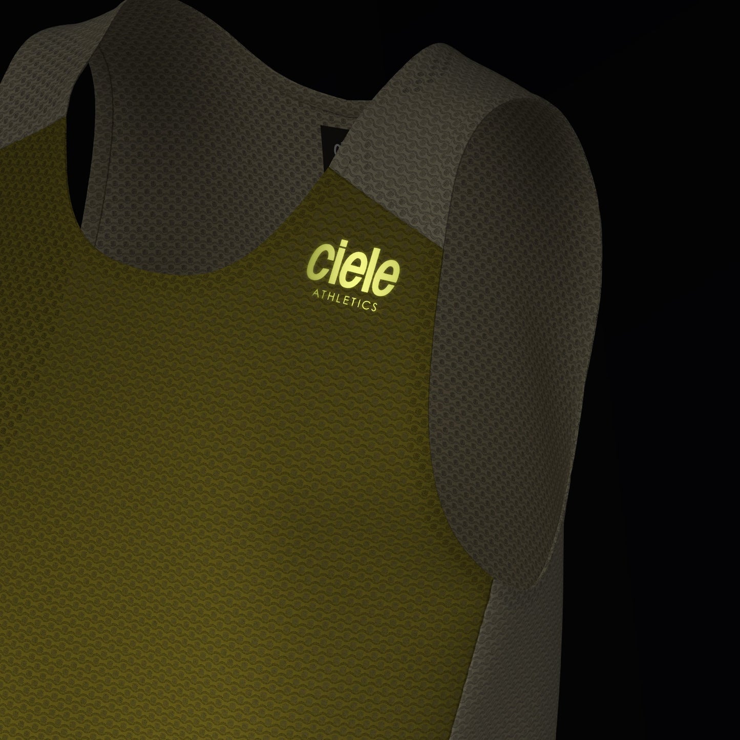 RDCRPSinglet - Elite - Sogl, reflective, machine washable, lightweight racing singlet.