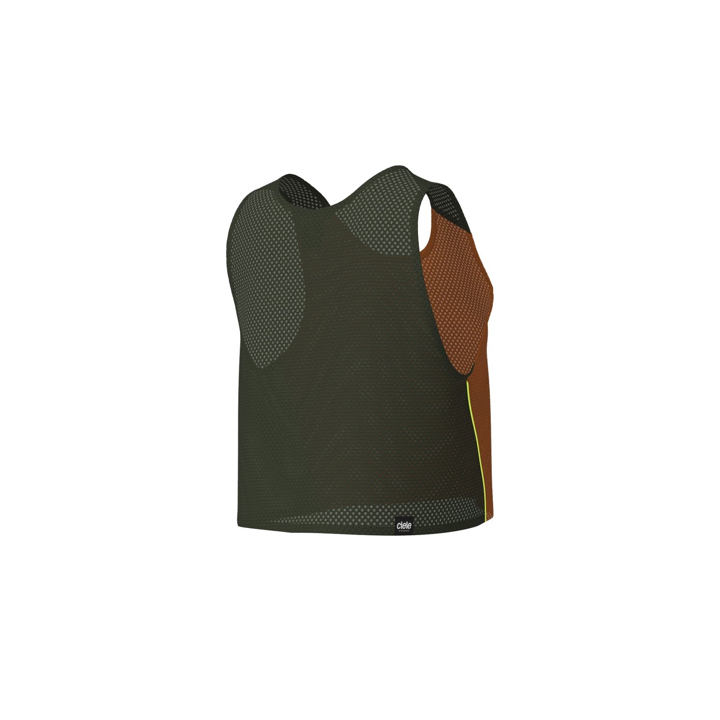 RDCRPSinglet - Elite - Havolin, reflective, machine washable, wicking, temperature control, lightweight race-day singlet.