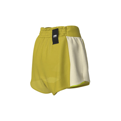 Reflective and breathable elite shorts with odor control and fuel pockets.