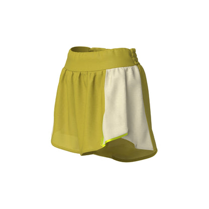 Reflective and machine washable Elite Sogl running shorts with COOLmatic EXP fabric.