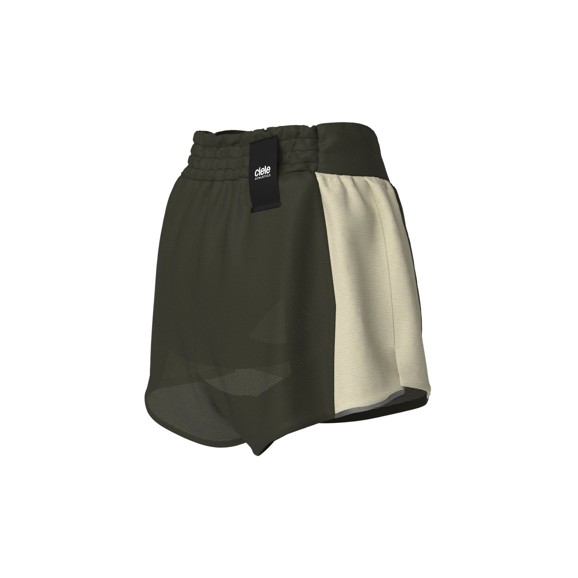 Reflective and machine washable - Elite - Crow shorts with COOLmatic fabric.