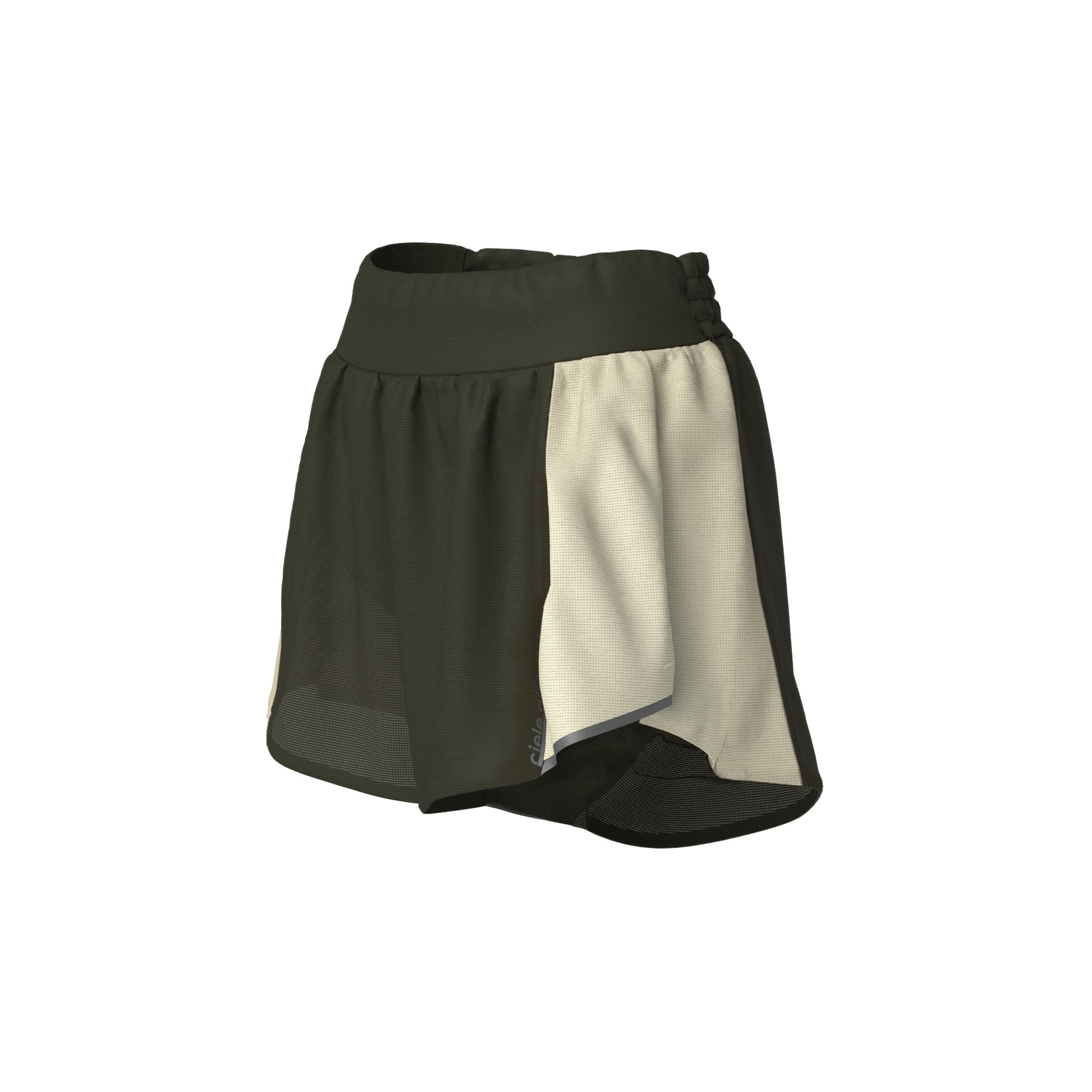 Elite Crow reflective shorts with COOLmatic fabric and odour control.