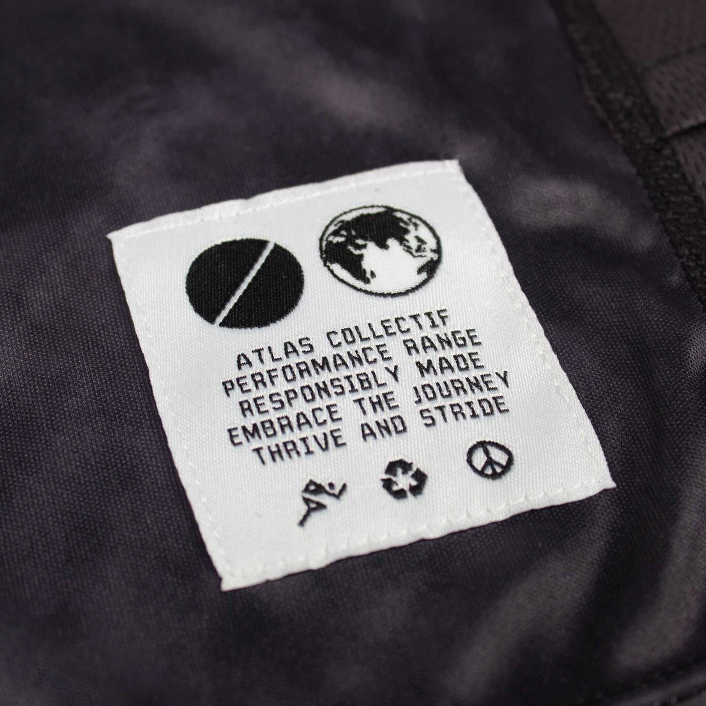 V3 Core MNS T-Shirt Black Tie-Dye