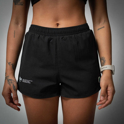 Aeria Fortis 4" WMNS Race Shorts Black