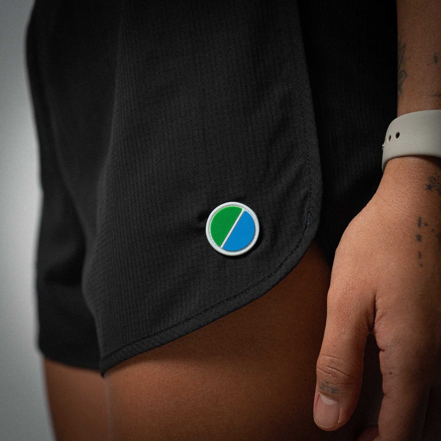 Aeria Fortis 4" WMNS Race Shorts Black