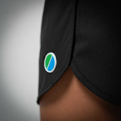 Aeria Fortis 4" WMNS Race Shorts Black