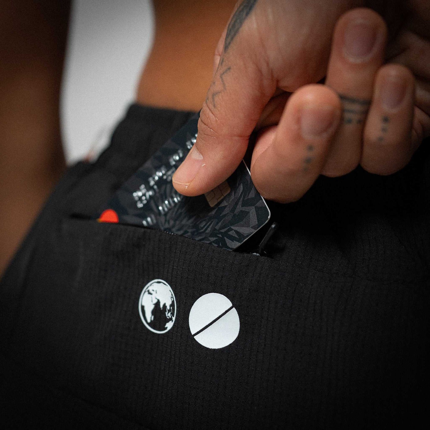 Aeria Fortis 4" WMNS Race Shorts Black