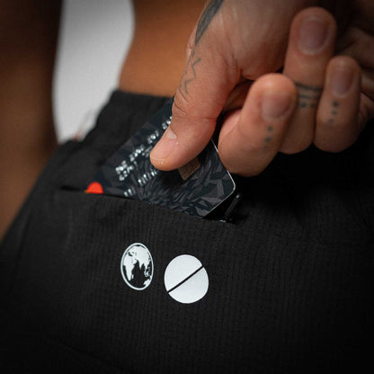 Aeria Fortis 4" WMNS Race Shorts Black