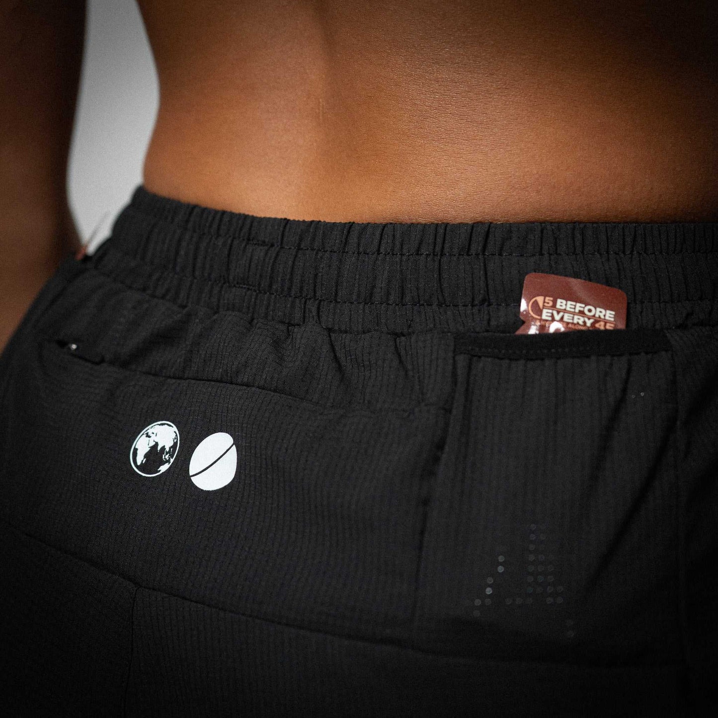 Aeria Fortis 4" WMNS Race Shorts Black