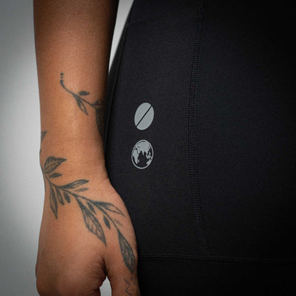 Illumi Trax WMNS Running Half Tights Black