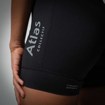 Illumi Trax WMNS Running Half Tights Black