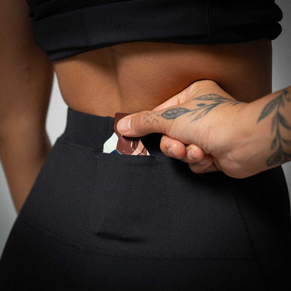 Illumi Trax WMNS Running Half Tights Black