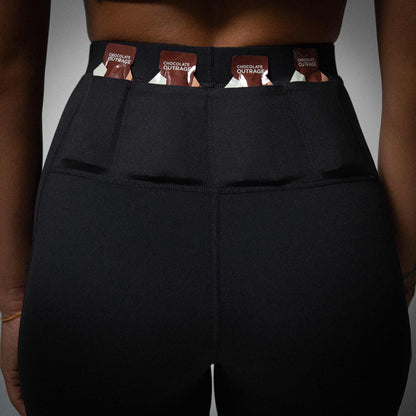 Illumi Trax WMNS Running Half Tights Black