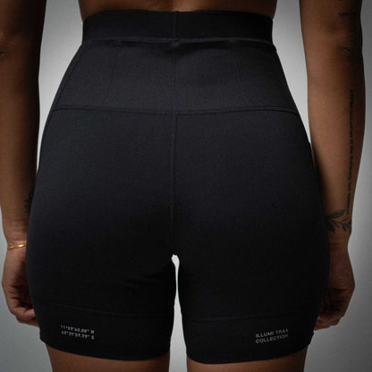 Illumi Trax WMNS Running Half Tights Black