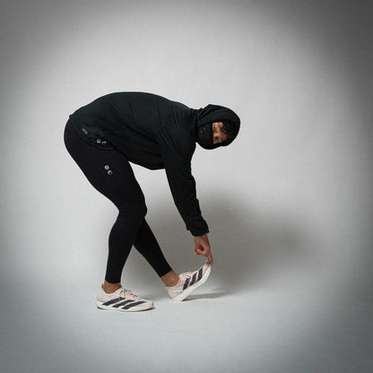 Illumi Trax Running Balaclava Hoodie Black