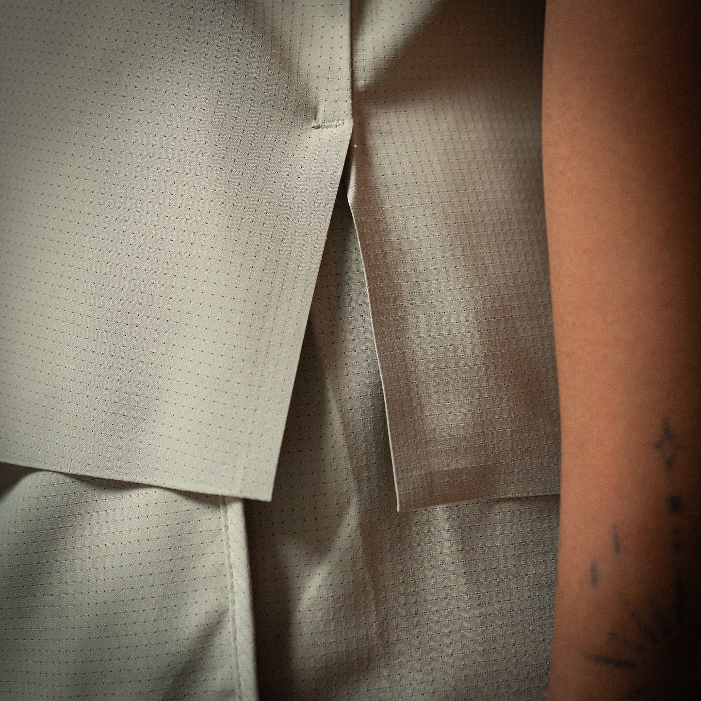 Aeria Fortis WMNS Race Tank Beige