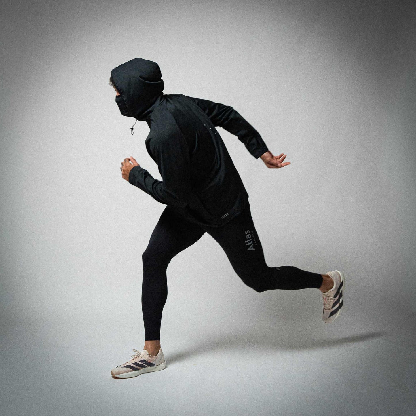 Illumi Trax Running Balaclava Hoodie Black