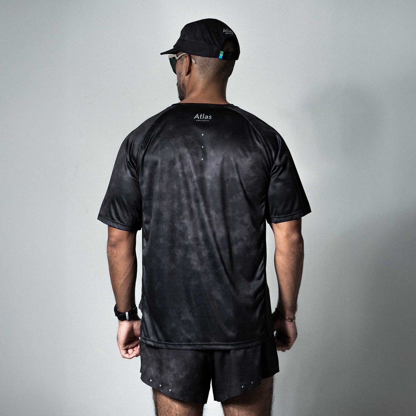 V3 Core MNS T-Shirt Black Tie-Dye