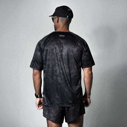 V3 Core MNS T-Shirt Black Tie-Dye