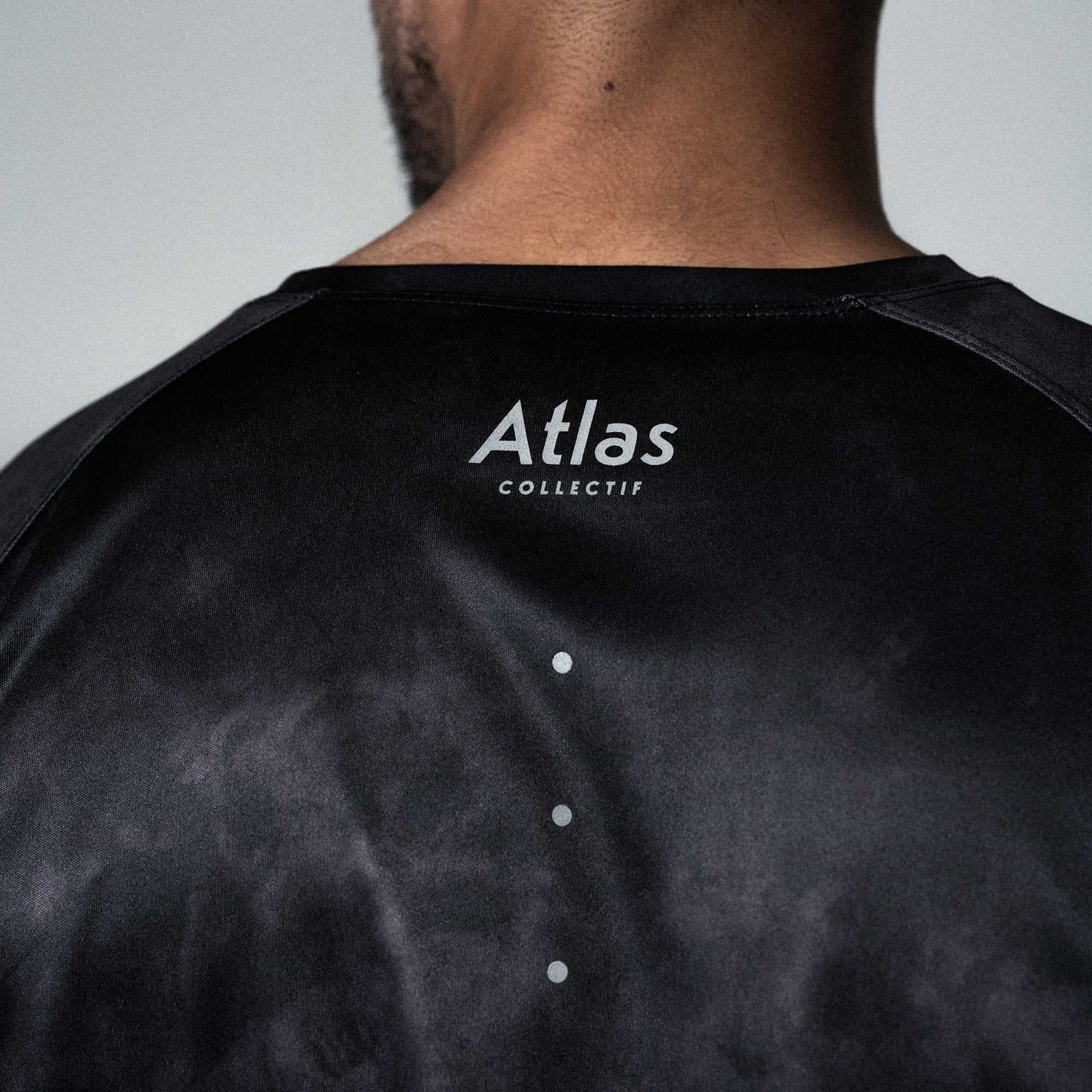 V3 Core MNS T-Shirt Black Tie-Dye