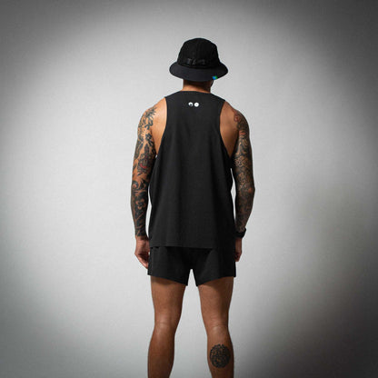 Aeria Fortis 4" Race Shorts Black