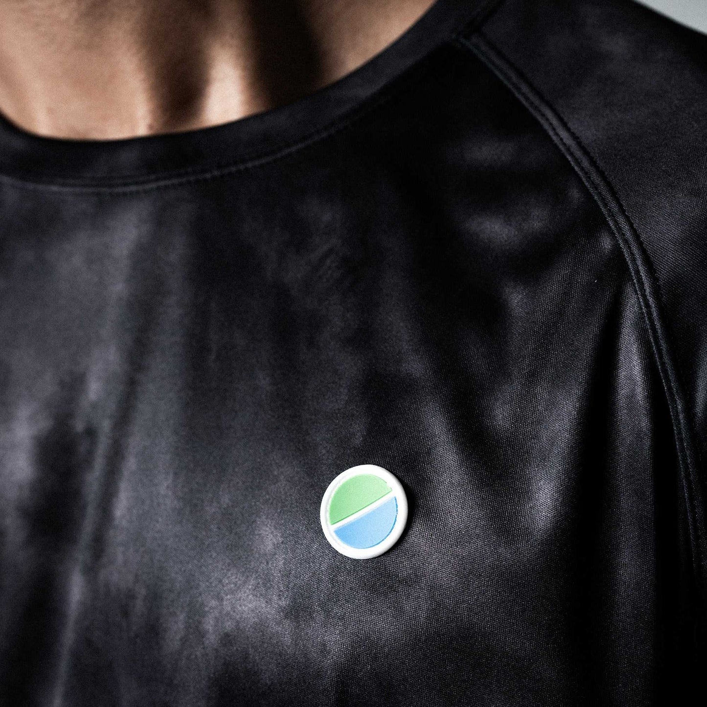 V3 Core MNS T-Shirt Black Tie-Dye